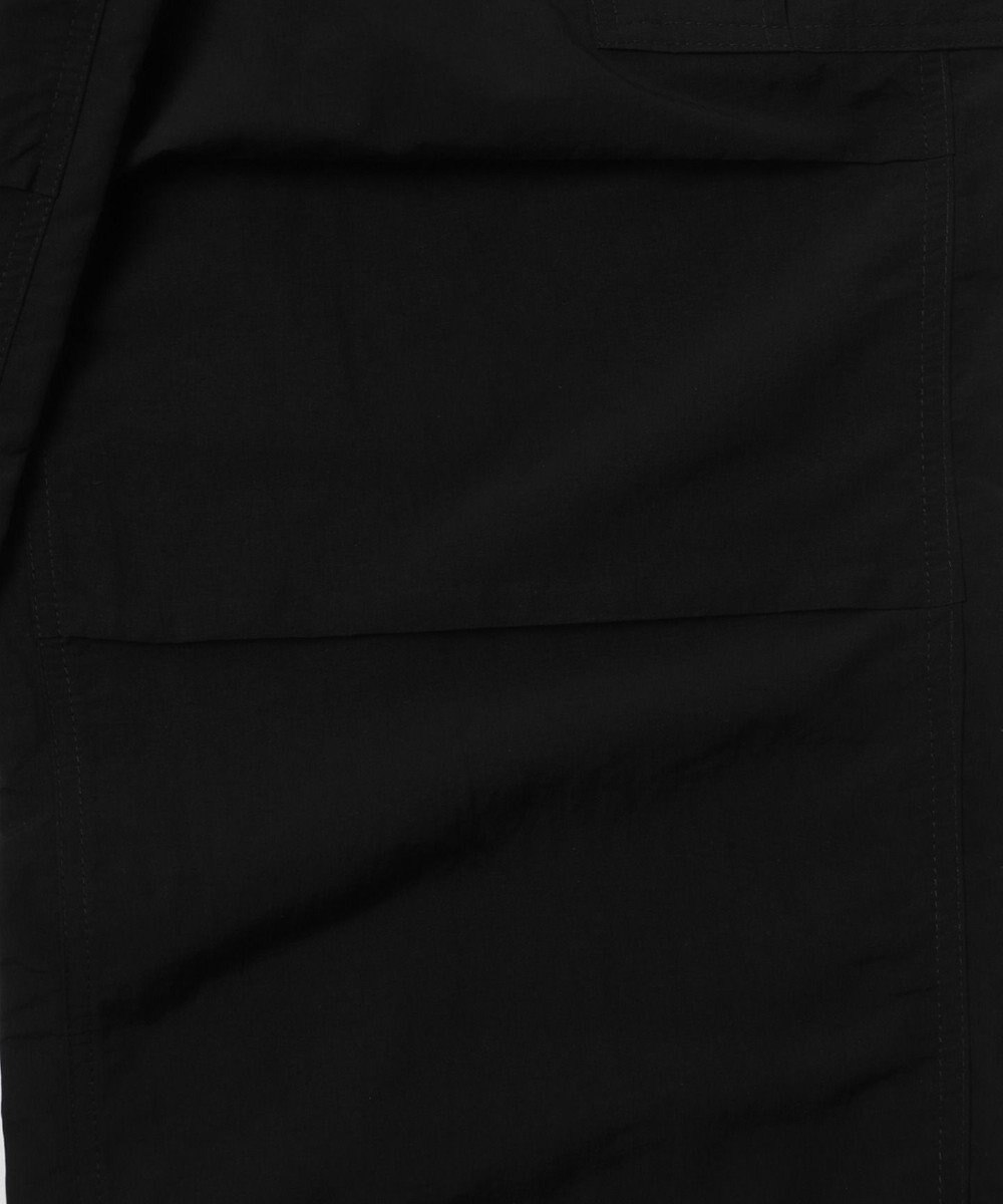 WEGO 【ウエストゴム/MLサイズ展開】ナイロンイージーカーゴパンツ 