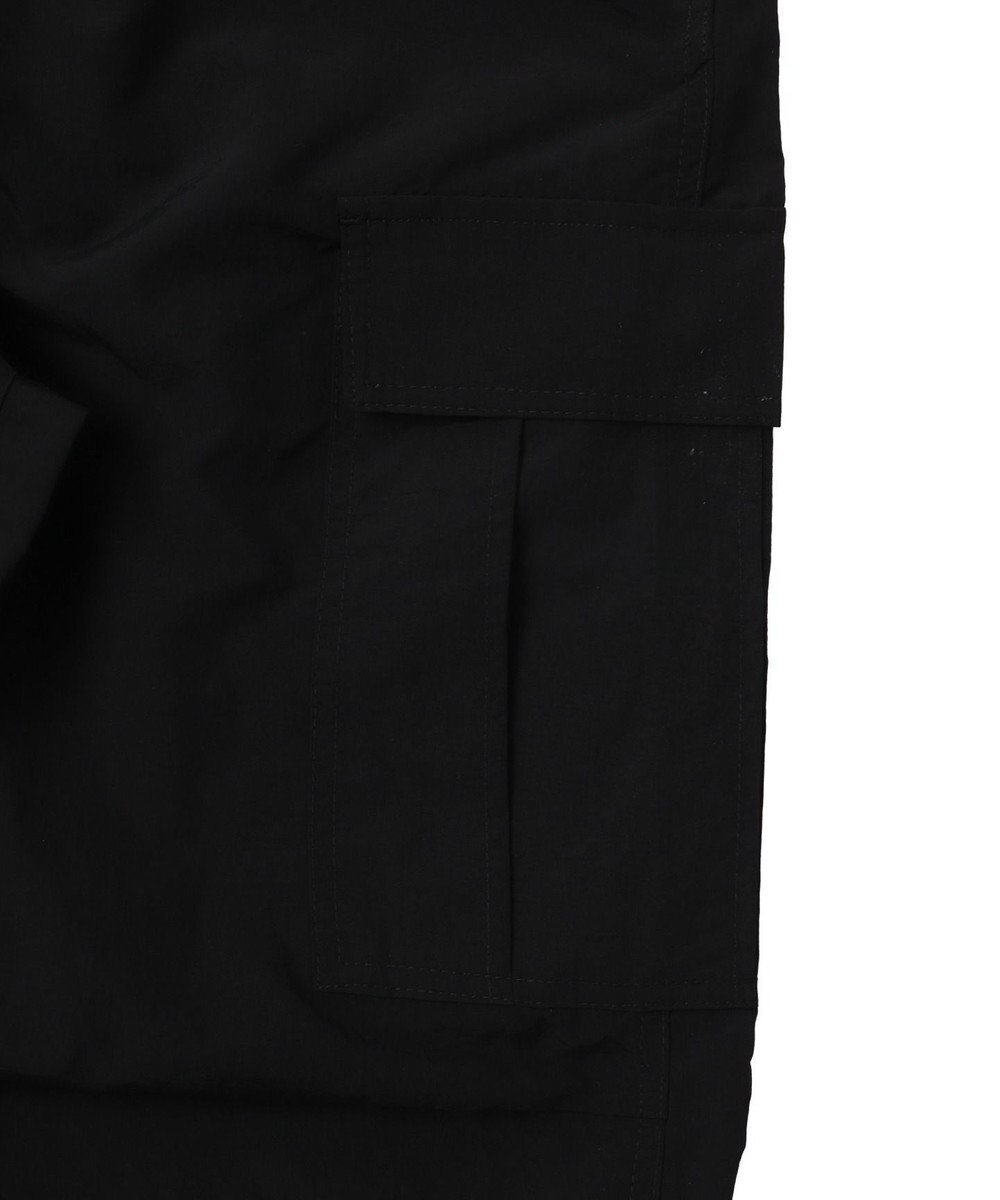 WEGO 【ウエストゴム/MLサイズ展開】ナイロンイージーカーゴパンツ 