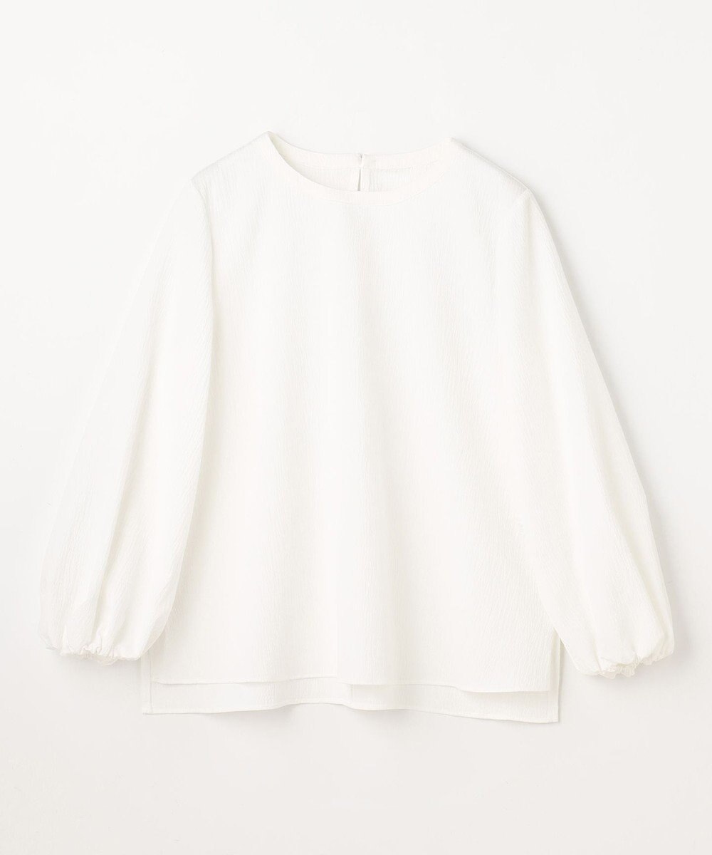 ANY ポコポコバルーン袖ブラウス 