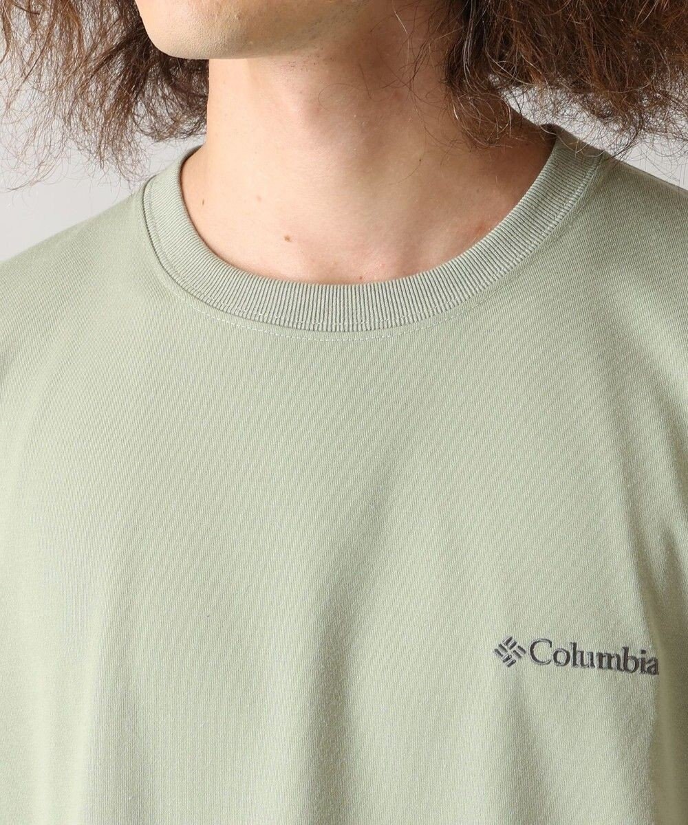 Columbia Columbia/ サンライズストレイトオムニフリーズゼログラフィックショートスリーブTシャツ /コロンビア 
