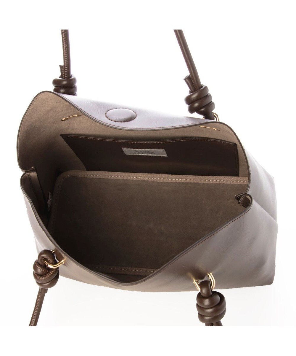 UNBILLION 【テレビ ドラマ着用アイテム】カシュカシュ cachecache / ミニマムボストントートバッグ 