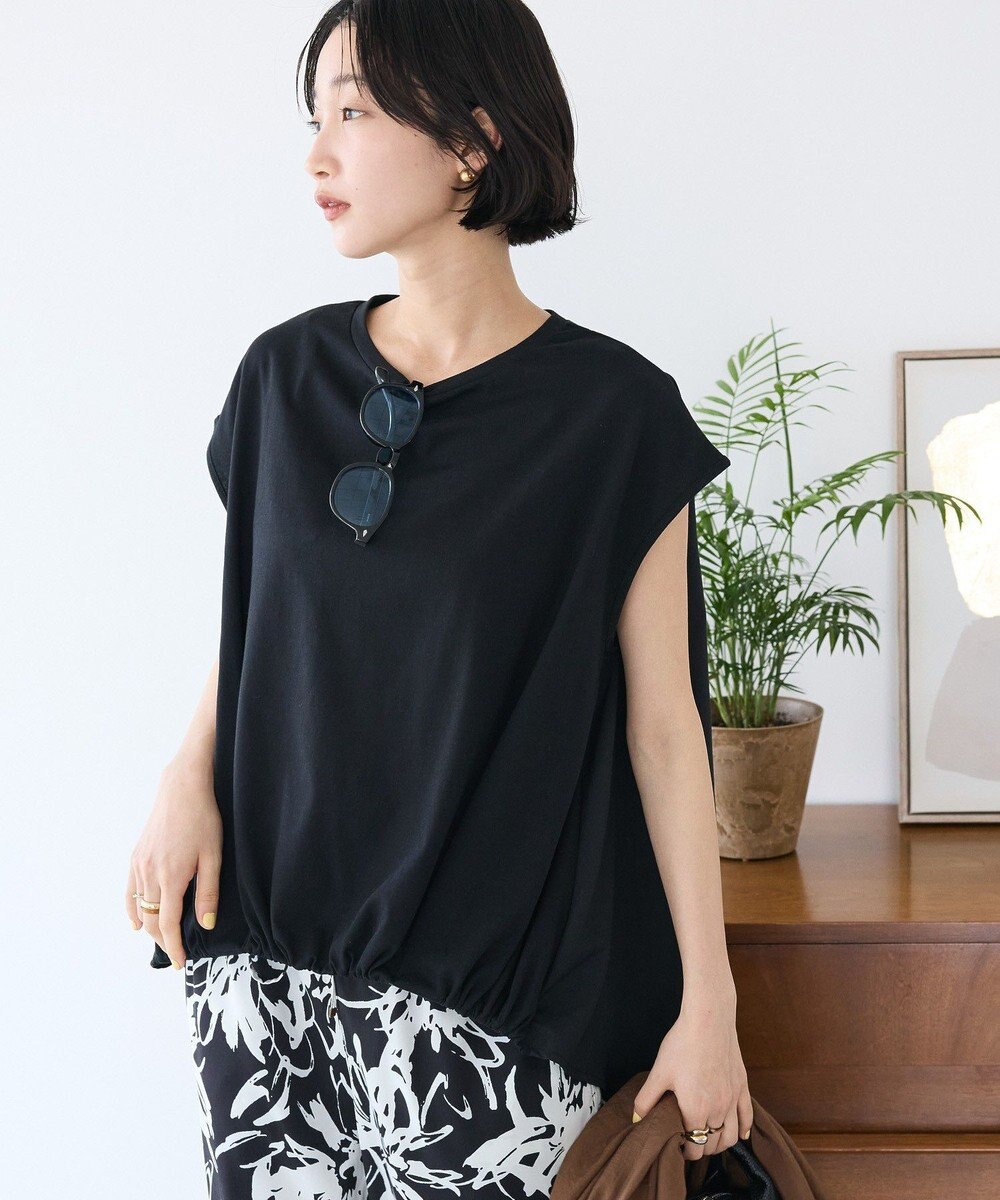 CRAFT STANDARD BOUTIQUE バックフレアバルーンカットソー 