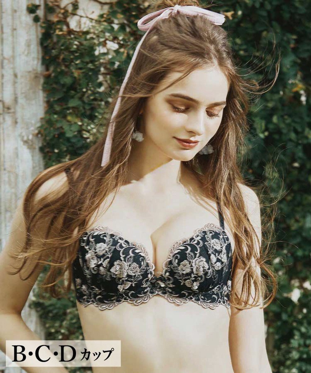 San-ai Resort（三愛水着楽園） 【エレガントコレクション2404】単品ブラBCDカップ 【northerly】 