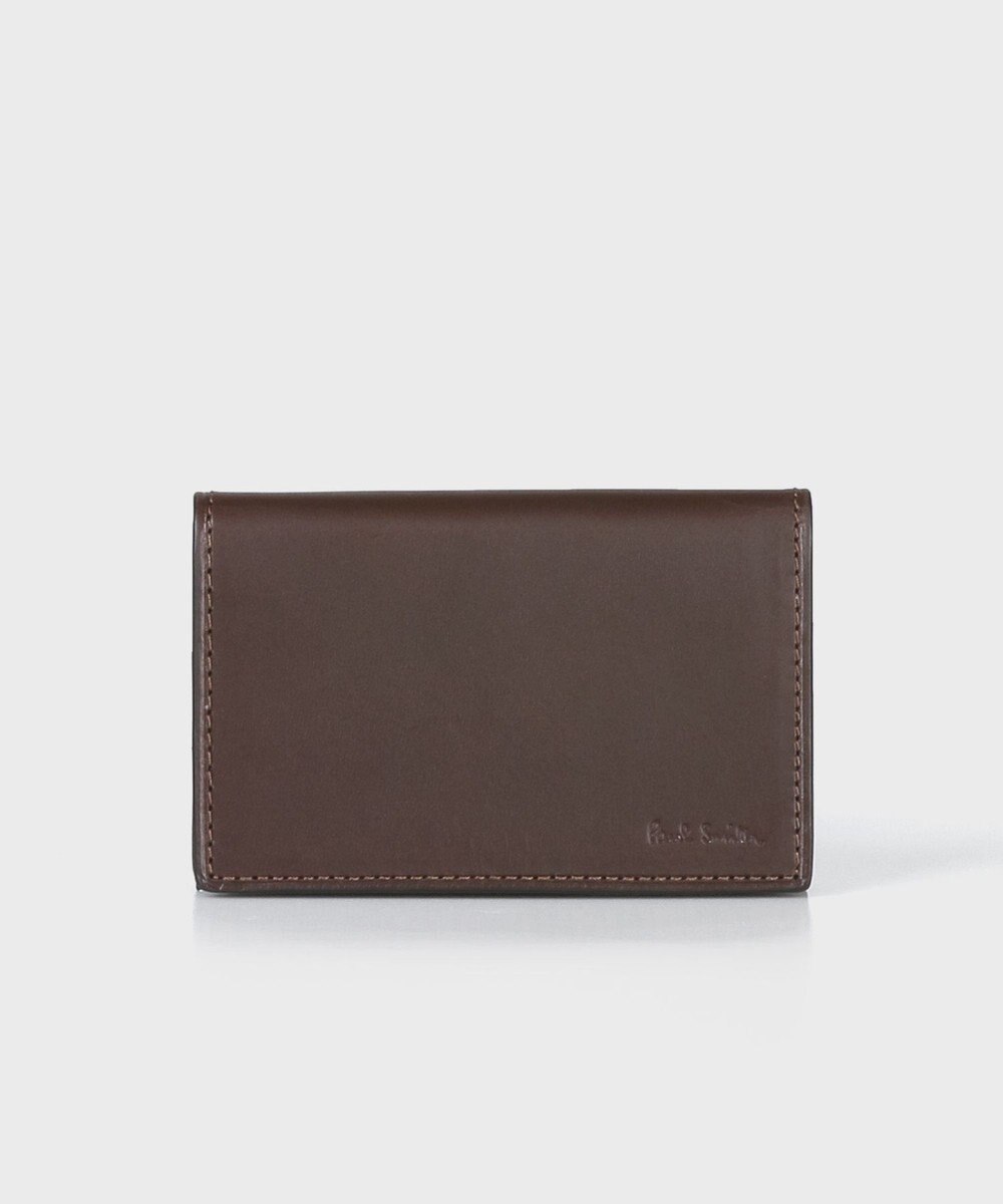 Paul Smith ベジタンストライプトリム 名刺入れ 