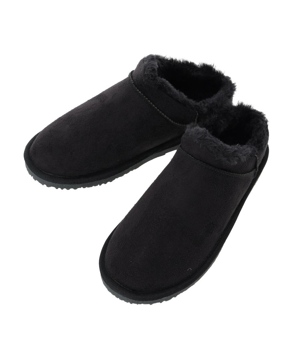 Green Parks ＲＵＰＩＳ．ショートムートンブーツ 