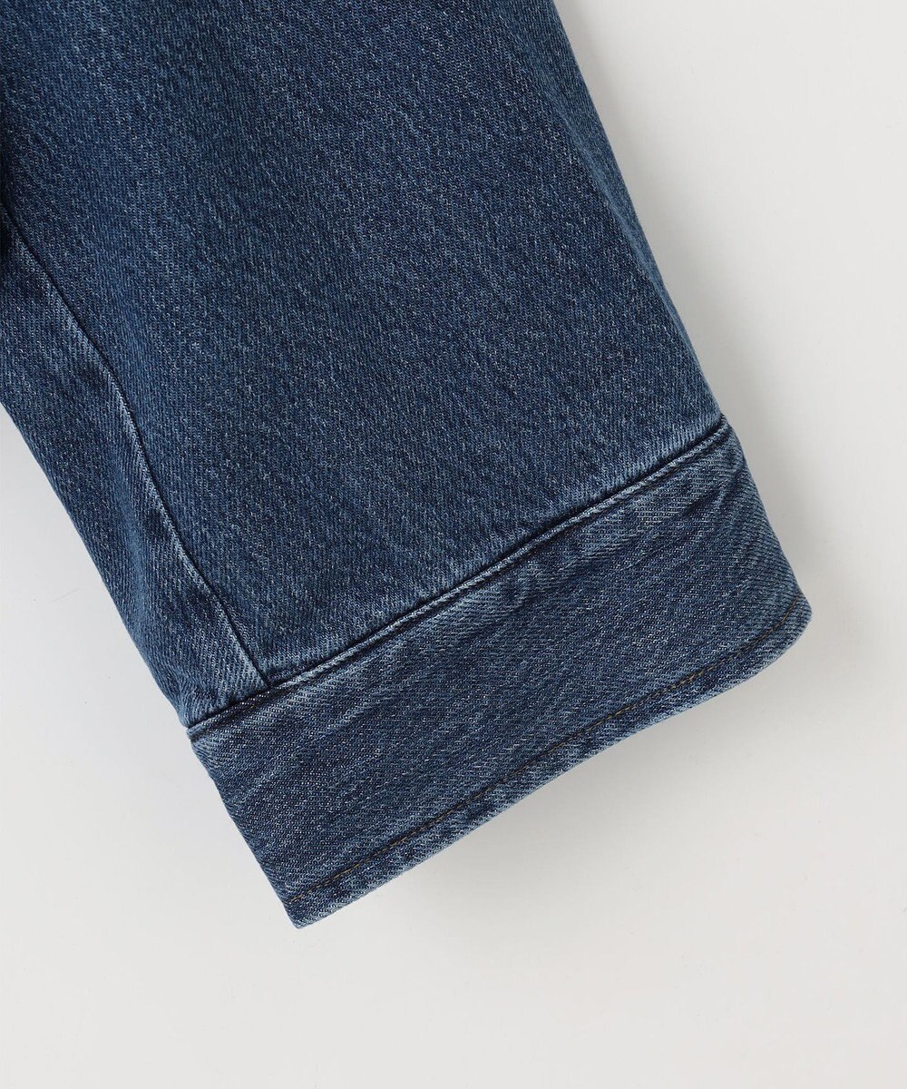 NAVE 【ReNAVE・洗える/中綿】ライトデニム ブルゾン 