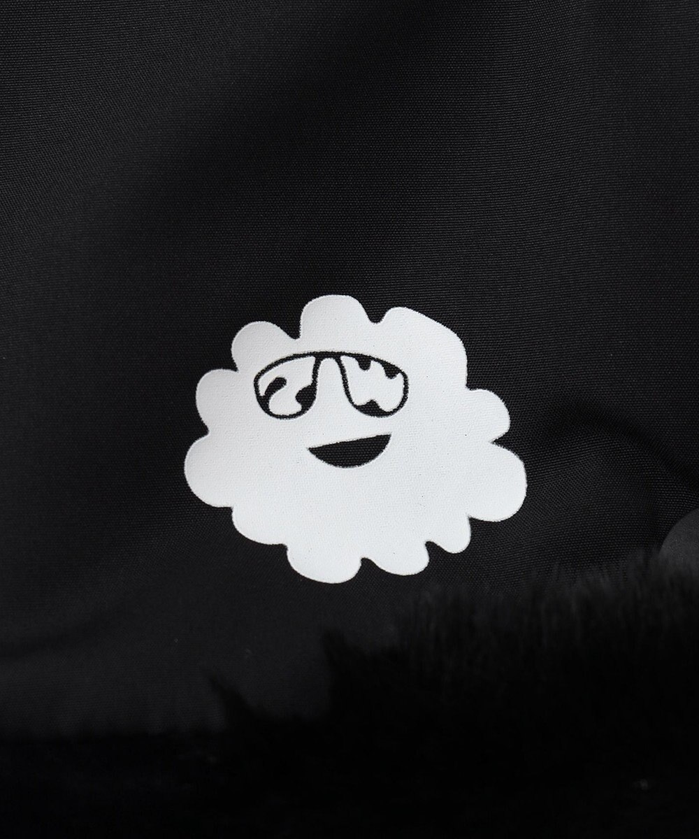 PW CIRCULUS 【手洗い可/裏起毛/2WAY】【UNISEX】リバーシブル ネックウォーマー 