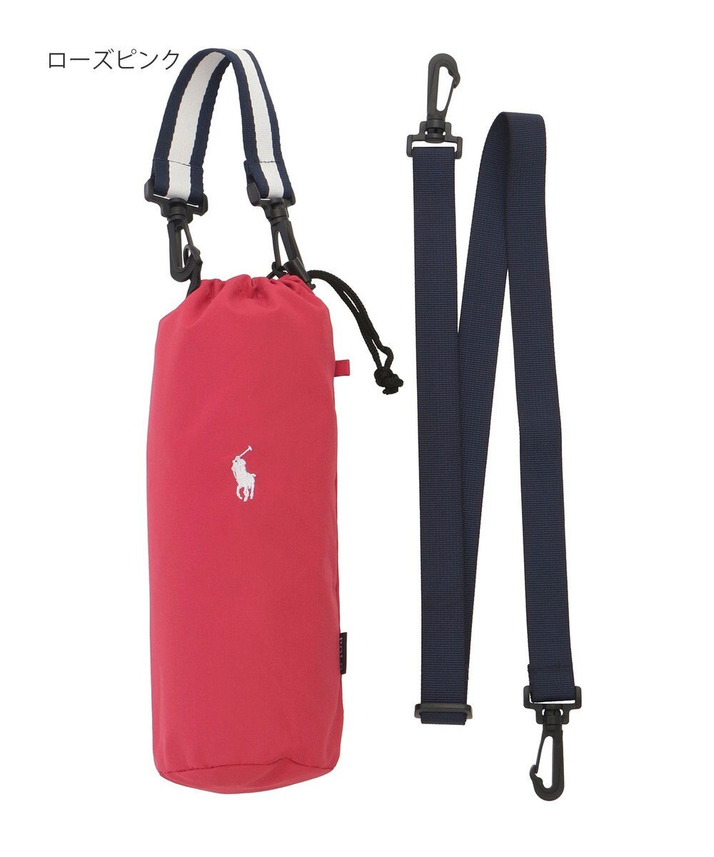 MOONBAT POLO RALPH LAUREN ポロポニー刺繍 リップハンドル付ミニ傘袋 