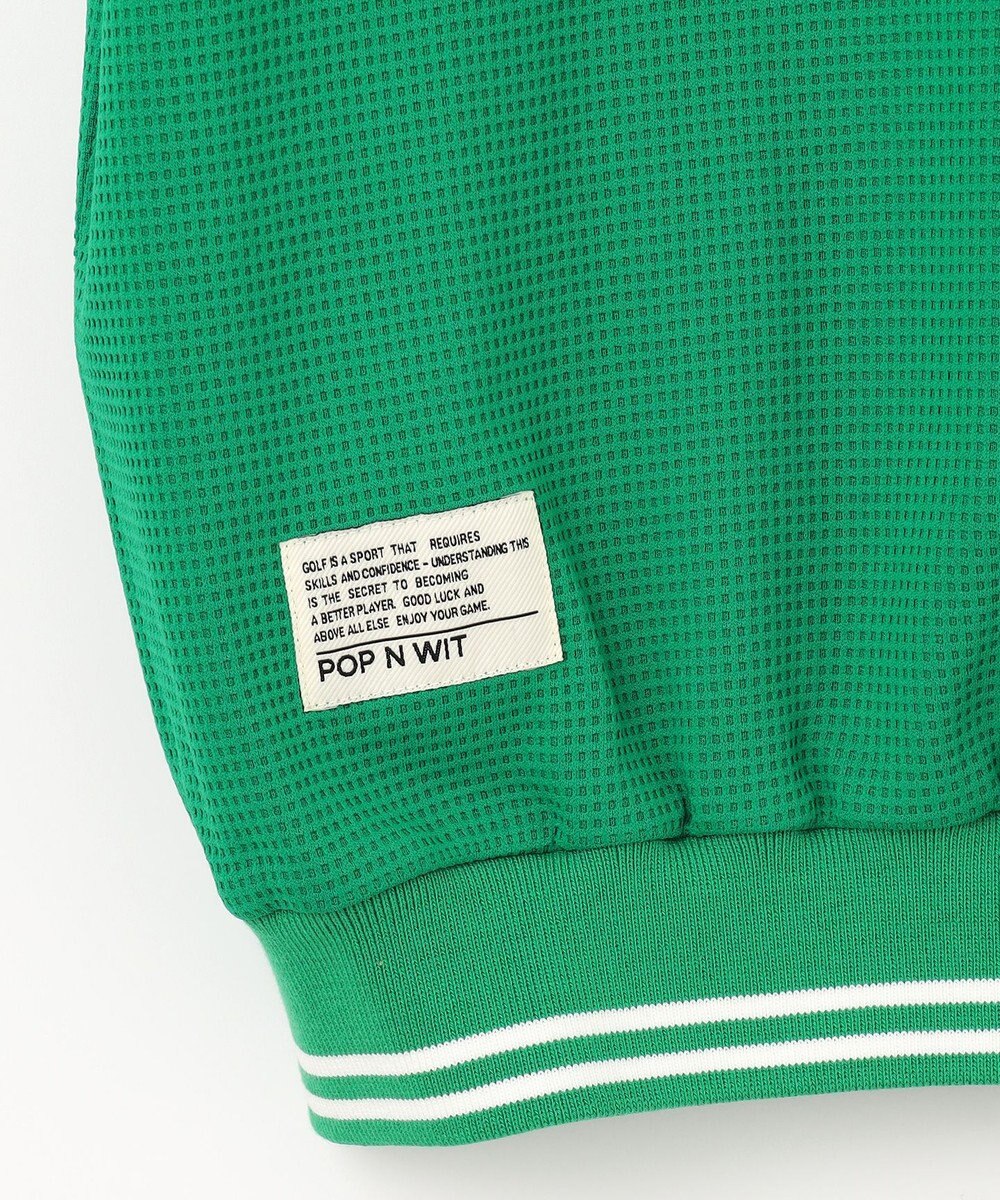 PW CIRCULUS 【WOMEN】ワッフルポロ ゴルフウェア レディース 