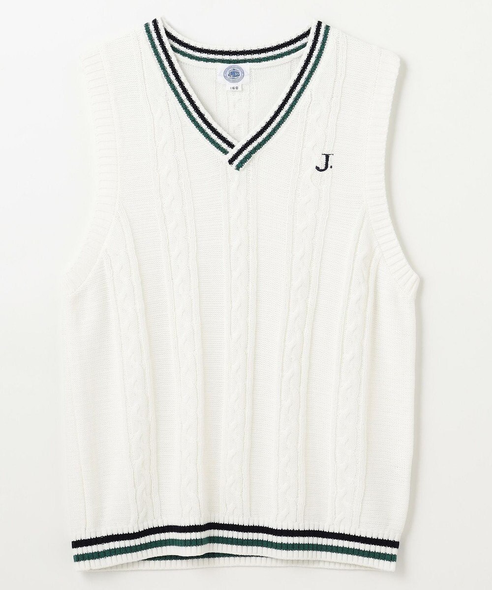 J.PRESS KIDS 【140-170cm】チルデン ニットベスト 