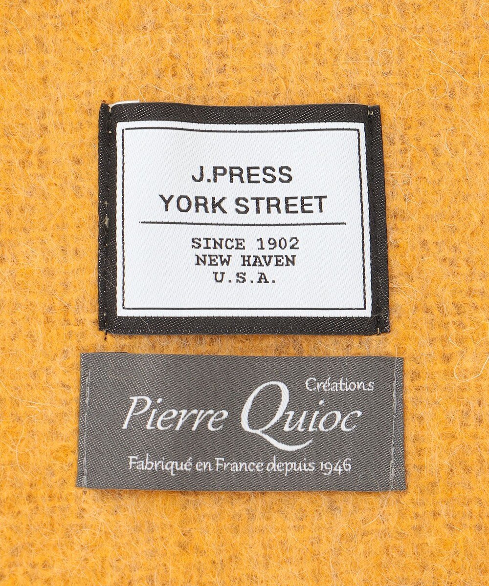 J.PRESS YORK STREET 【UNISEX】【QUIOC】モヘヤマフラー 
