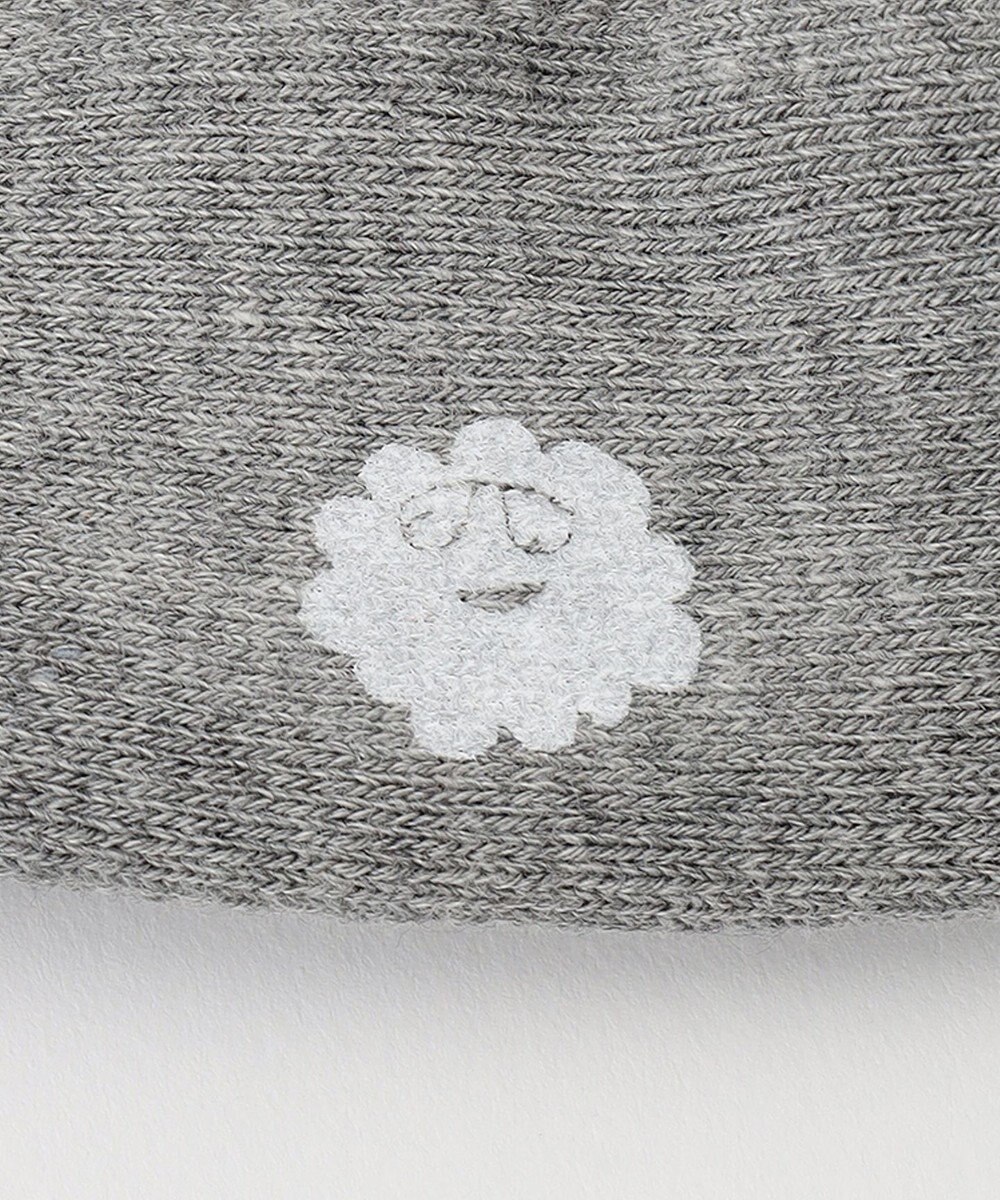 PW CIRCULUS 【WOMEN】【土踏まずをサポート】ロゴ ニーハイ ソックス 