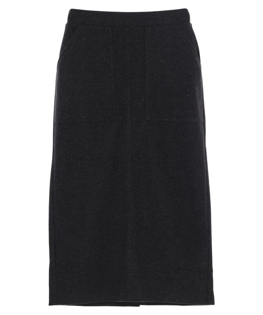 Green Parks 圧縮ポンチＩラインスカート 