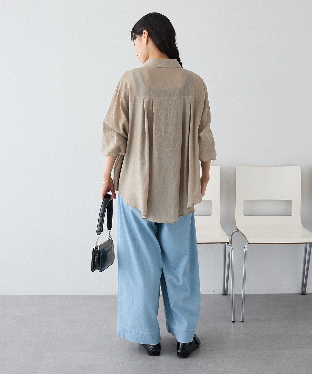CRAFT STANDARD BOUTIQUE 3タックデニムパンツ 