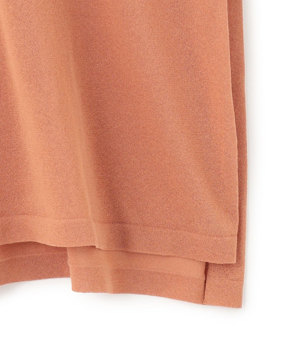 23区 【洗える】ライトシアー ハーフスリーブ ニット 