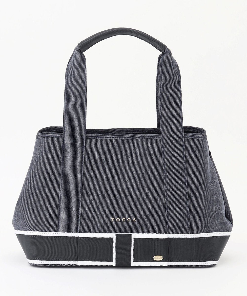 TOCCA CHELSEA OF RIBBON CANVASTOTE キャンバストートバッグ 