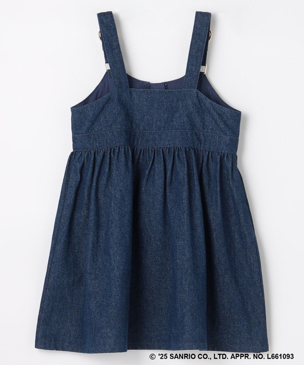 ANY KIDS 【ハローキティ×ANY KIDS】デニムジャンパースカート 