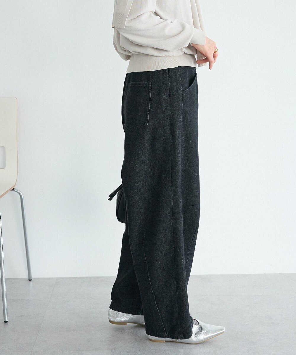 CRAFT STANDARD BOUTIQUE カーブデニムパンツ 