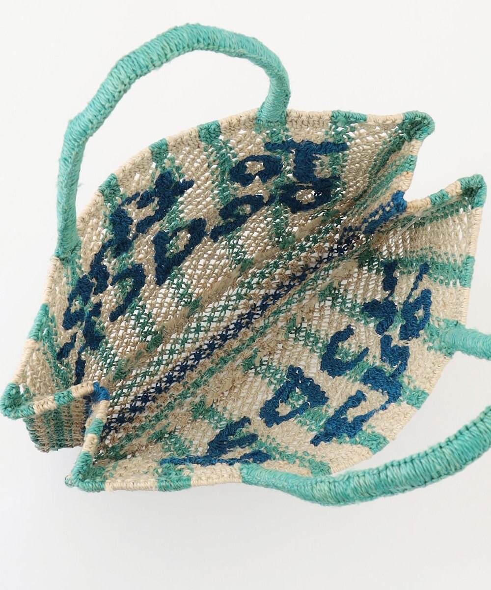 GRACE CONTINENTAL the Jacksons ジュートバッグM 