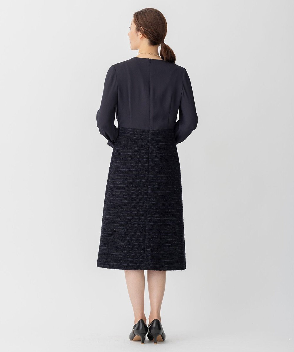 自由区 【セット可】カラミツイード ワンピース 