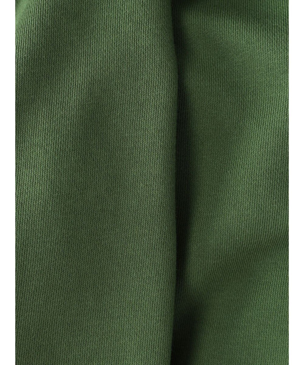 Green Parks ミニ裏毛ワンピース 