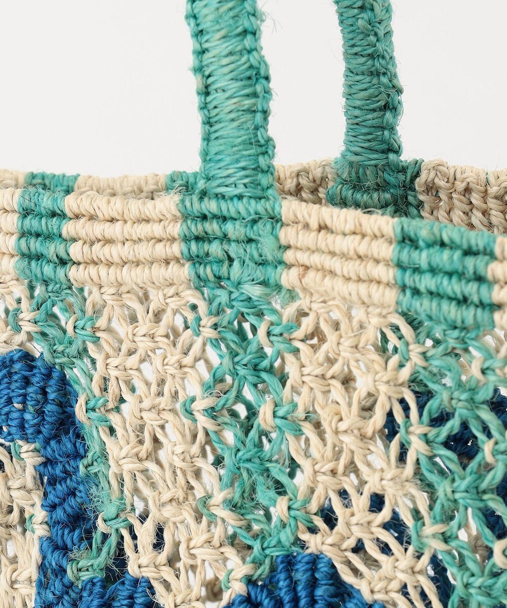 GRACE CONTINENTAL the Jacksons ジュートバッグM 