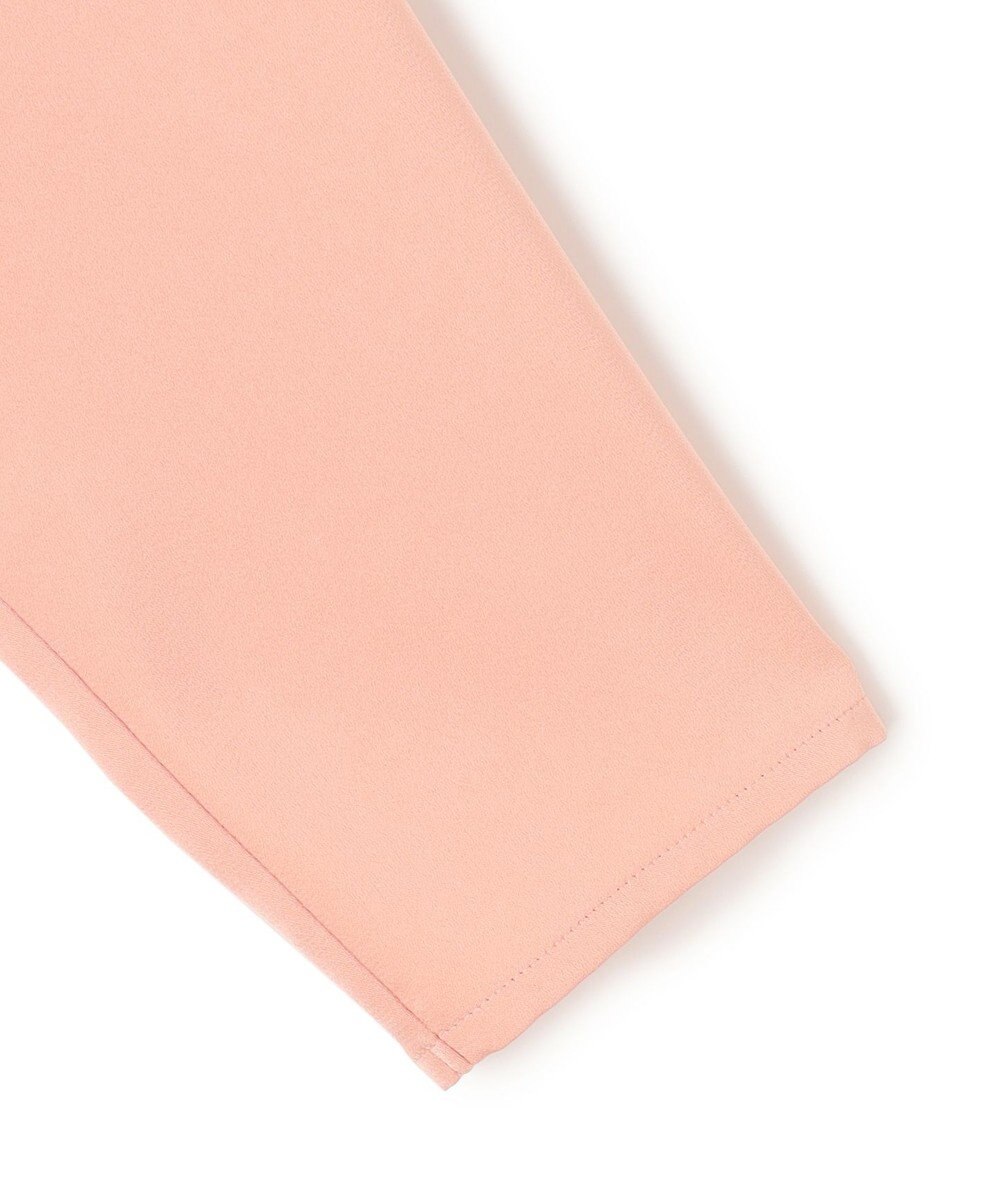 23区 L 【洗える】サテン ロングスリーブ Tシャツ 