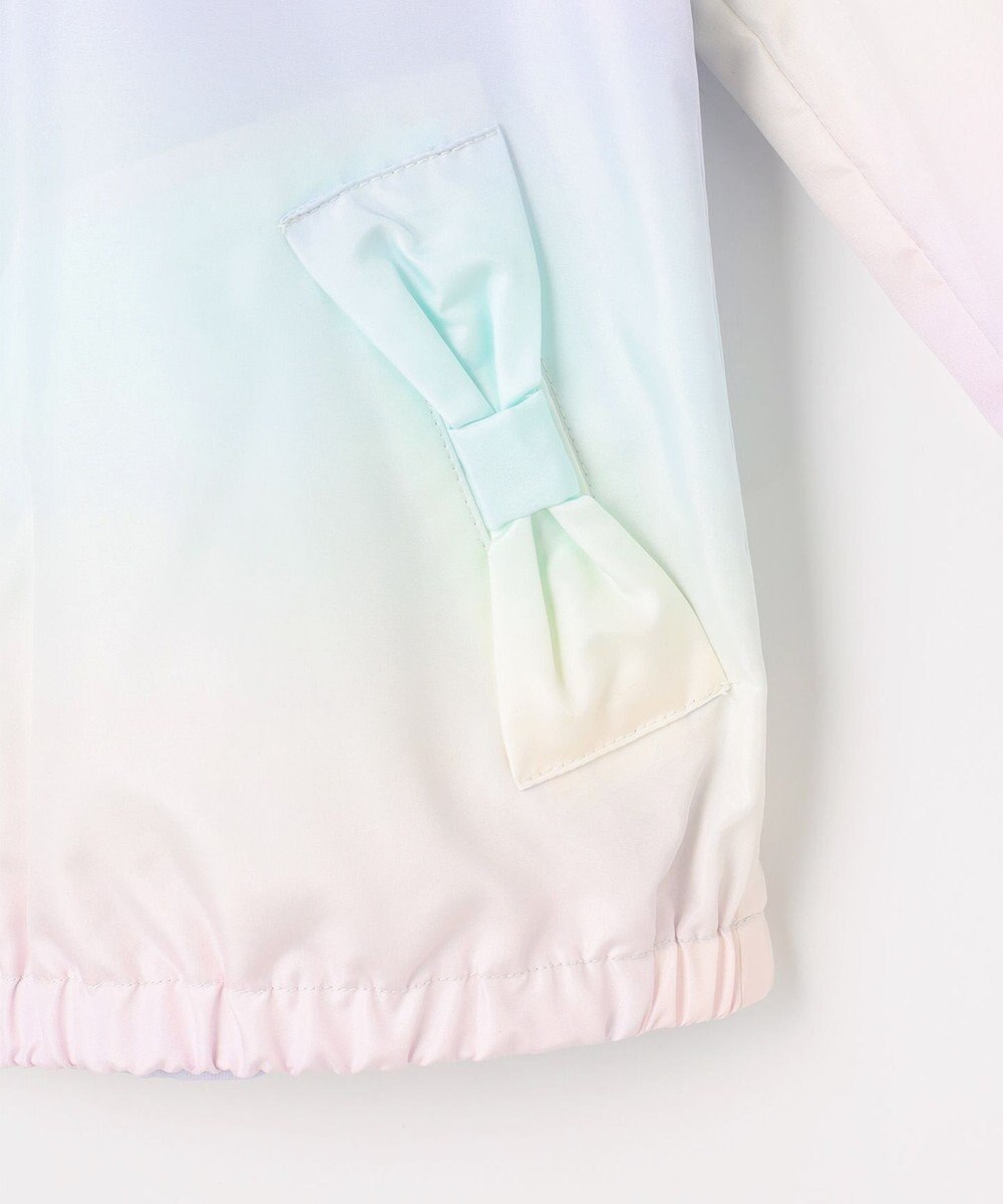 ANY KIDS 【フード取り外し/洗濯機可能】撥水加工リバーシブルゾン 