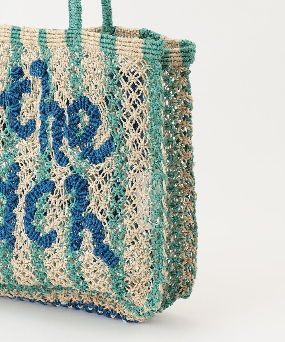 GRACE CONTINENTAL the Jacksons ジュートバッグM 