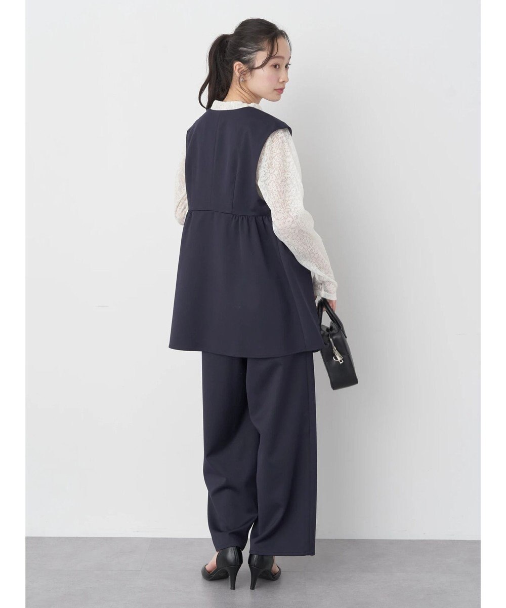 earth music&ecology ペプラムジレ 