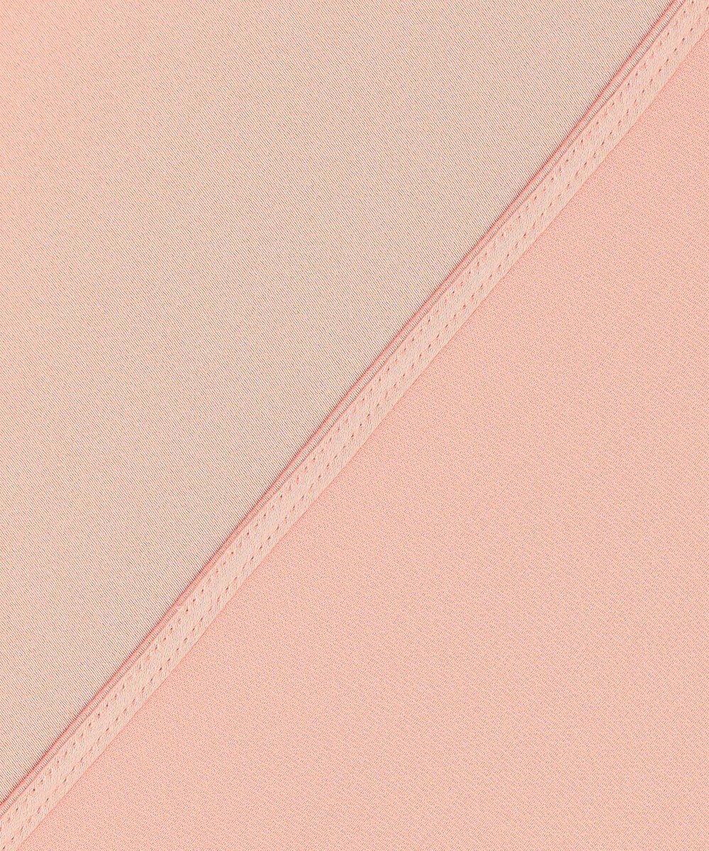 23区 L 【洗える】サテン ロングスリーブ Tシャツ 