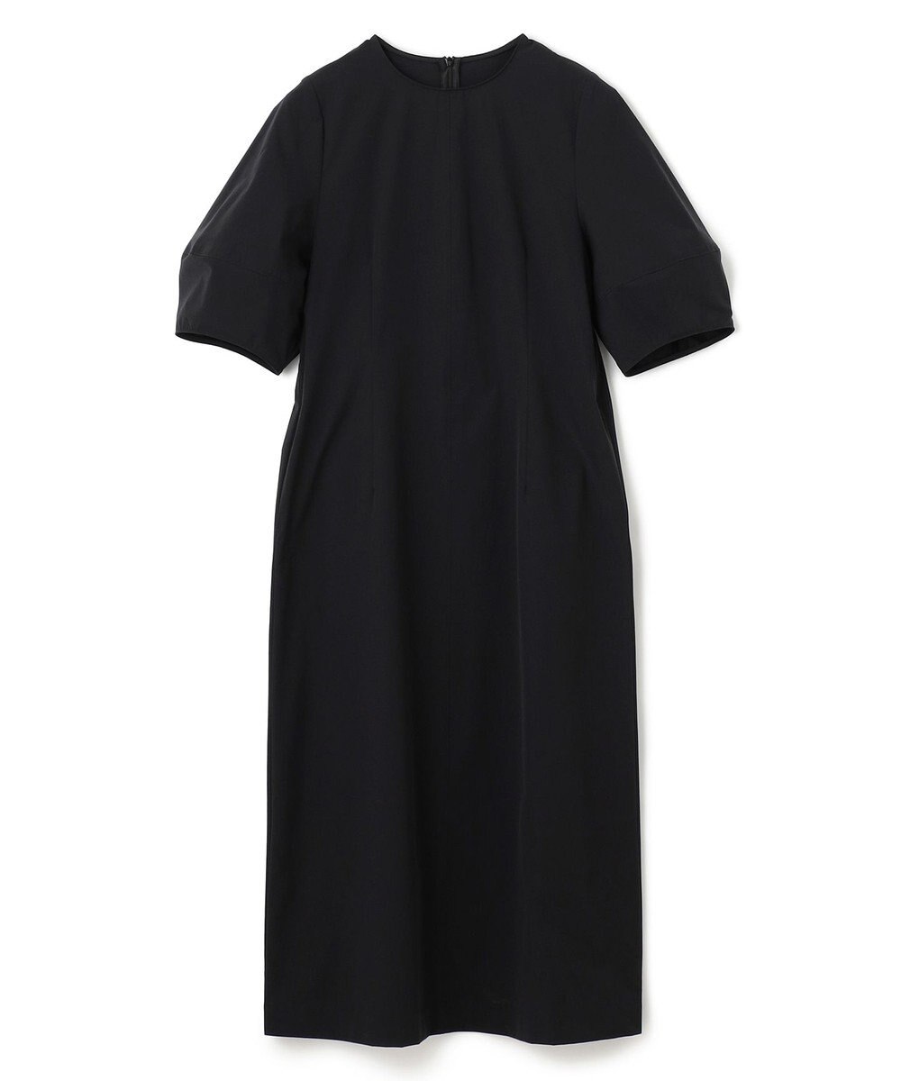 UNFILO FINE MOVE ランタンスリーブワンピース 