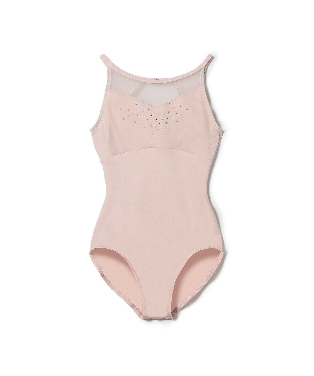 Chacott ノースリーブレオタード 