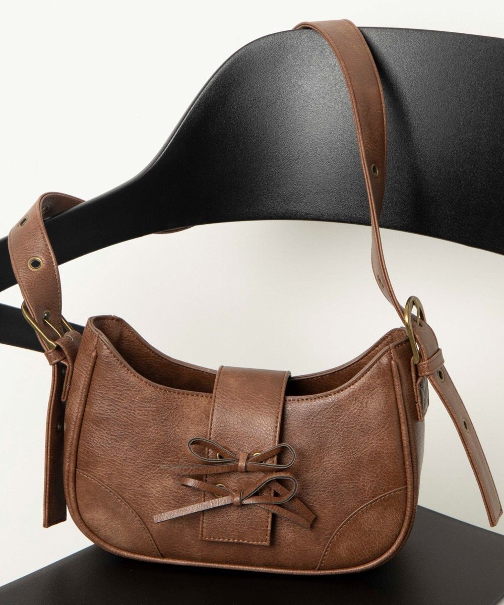 WEGO マルチWAYハーフムーンベルトバッグ 