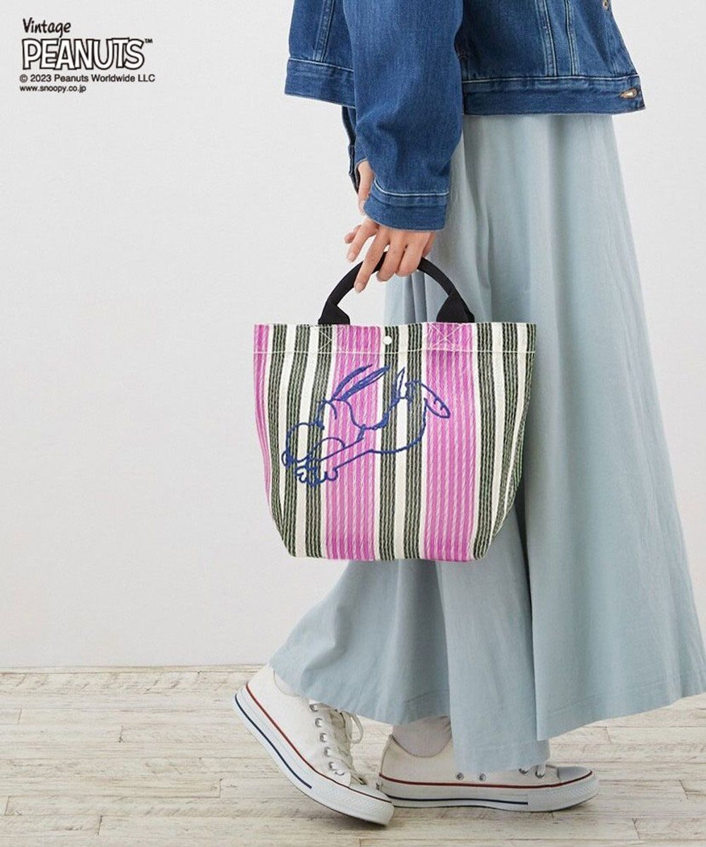 ROOTOTE 8327【スヌーピー】IP.デリ.チュール.ピーナッツ-8J 