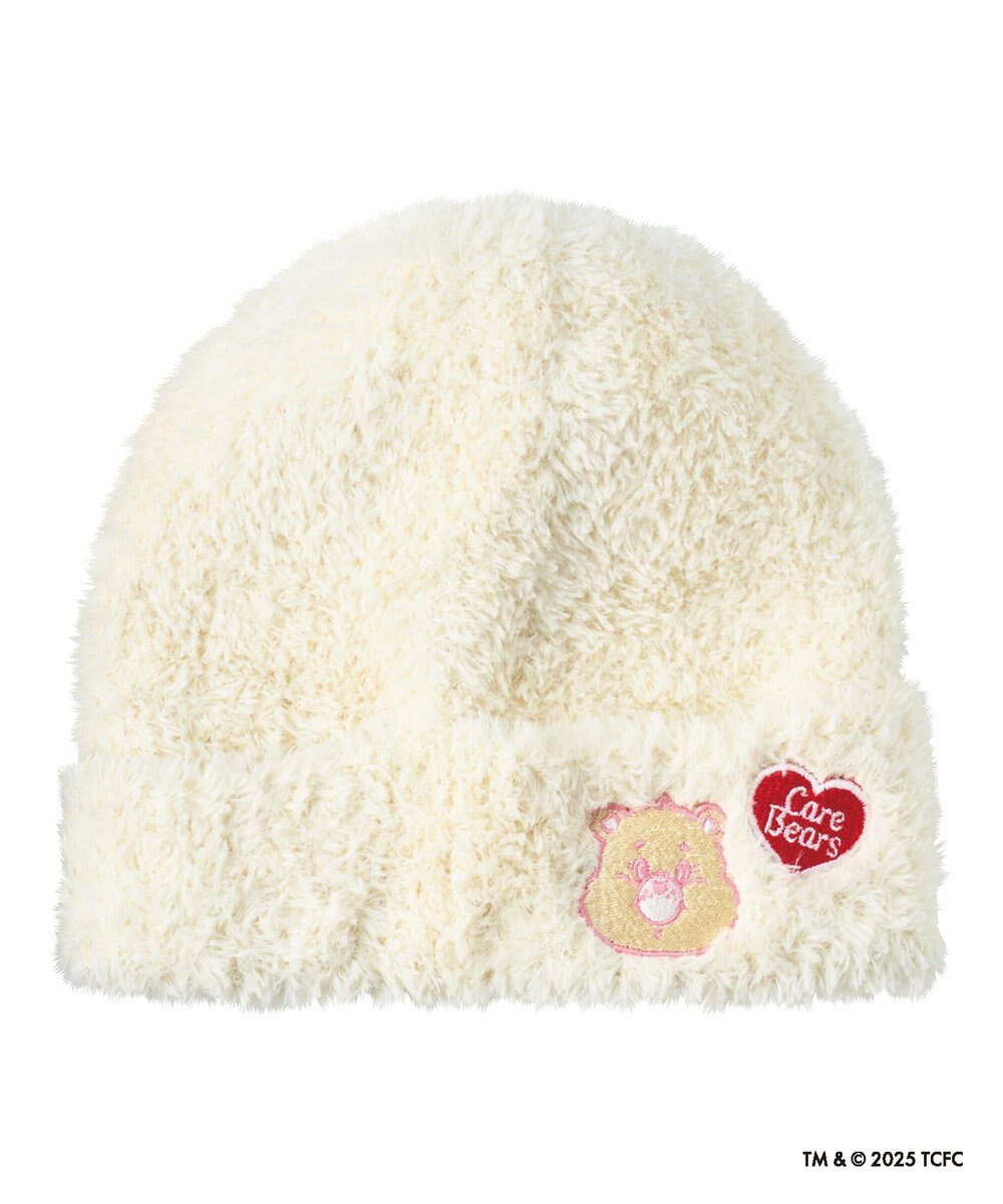 MOONBAT Care Bears(ケアベア) ボリュームへアリービーニー ニット帽 帽子 手洗い可能 