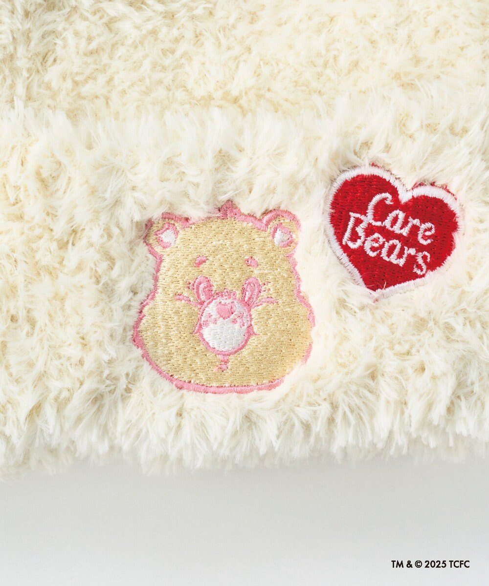 MOONBAT Care Bears(ケアベア) ボリュームへアリービーニー ニット帽 帽子 手洗い可能 