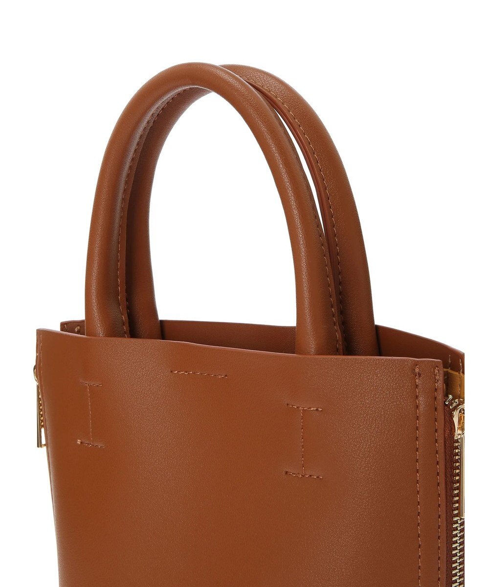 AMERICAN HOLIC サイドＺＩＰ２ＷＡＹ合皮ミニＢＡＧ 