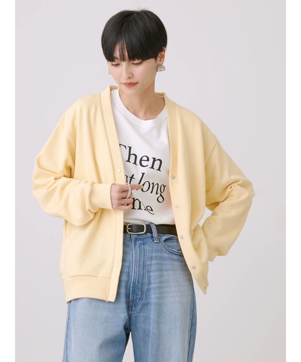 AMERICAN HOLIC 裏毛Ｖネックカーディガン 