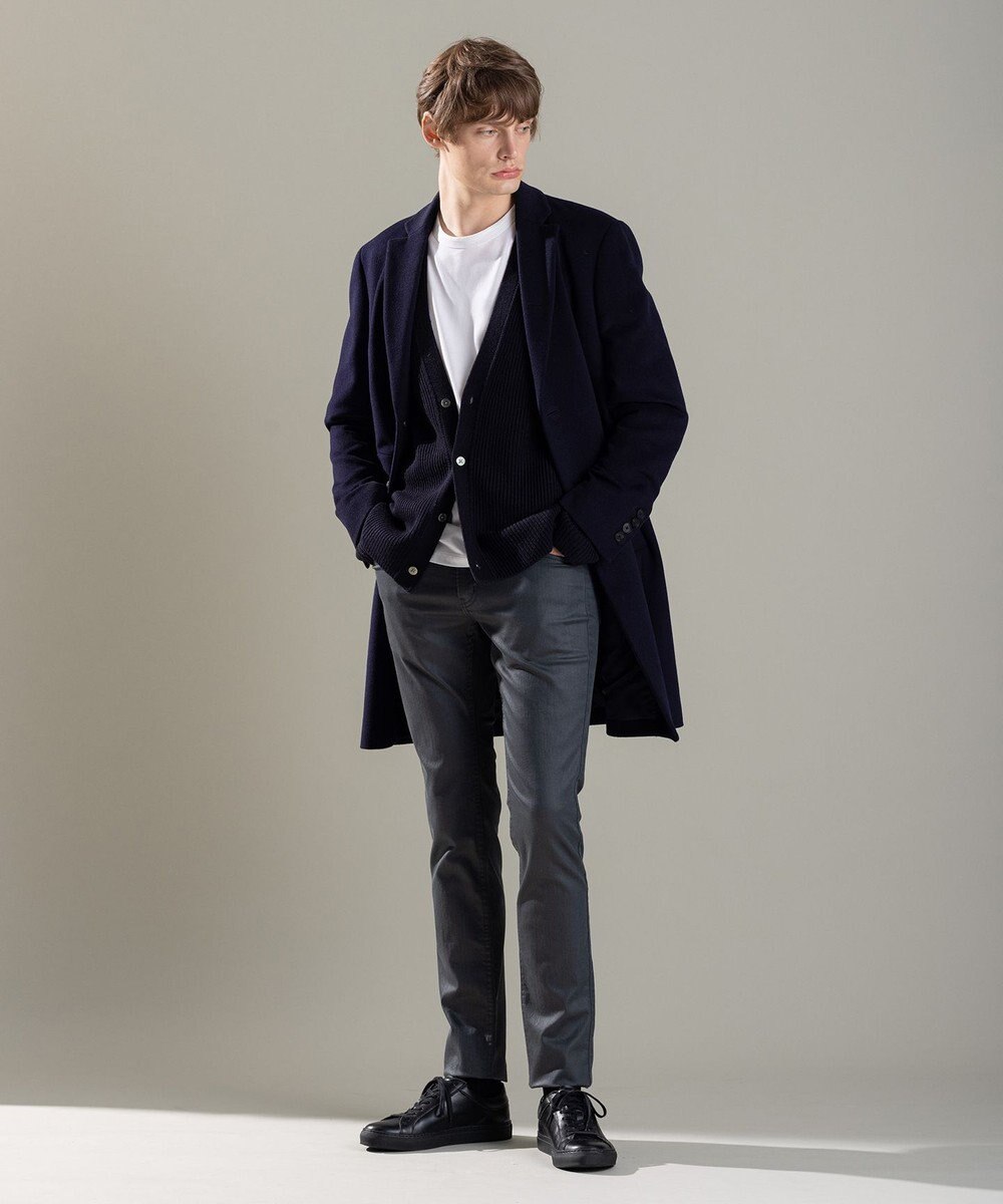 JOSEPH HOMME リッジメリノ　Vネックカーディガン 