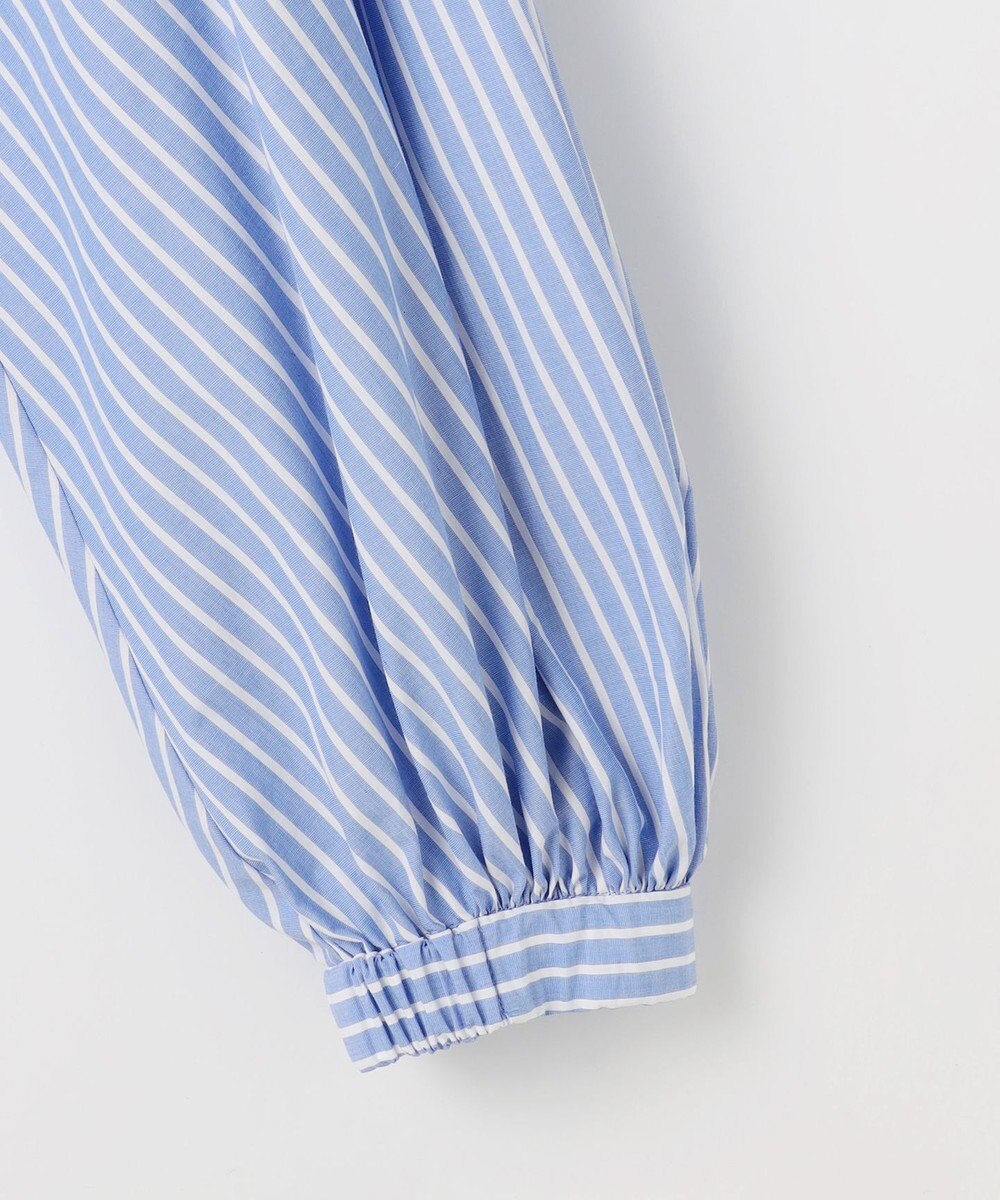 自由区 L ボリュームスリーブ ブラウス 