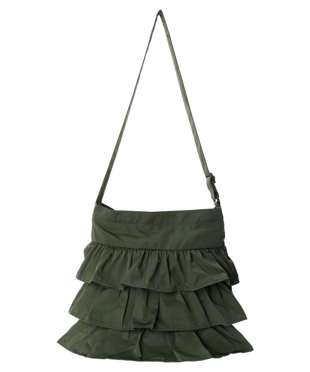 AMERICAN HOLIC フリルティアードＢＡＧ 