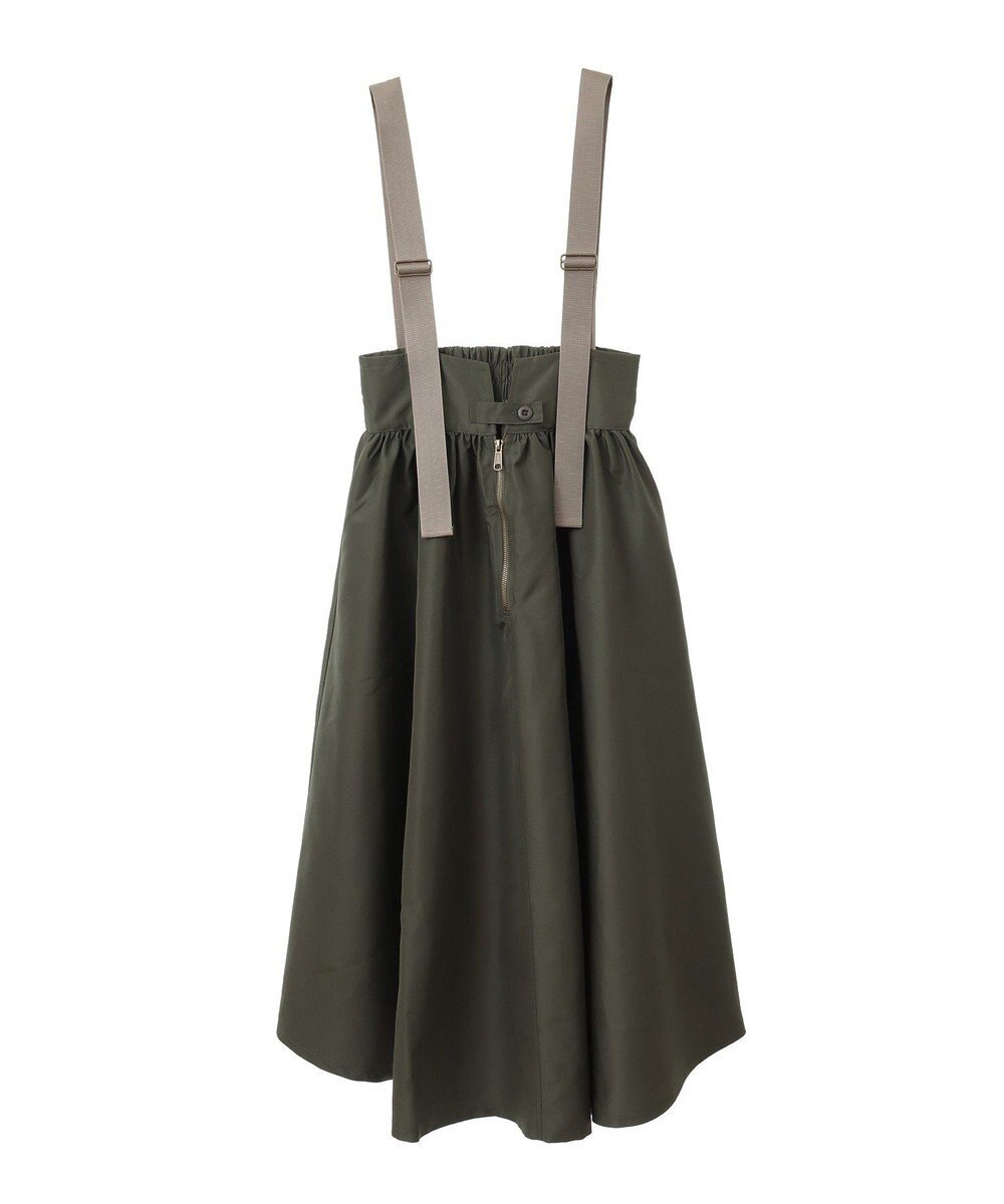 Green Parks ・ＤＯＵＢＬＥ　ＦＬＡＧＳ　サスペンダーミリタリースカ 