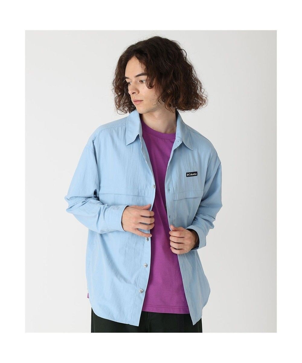 Columbia Columbia/ トルネードリムロングスリーブシャツジャケット /コロンビア 