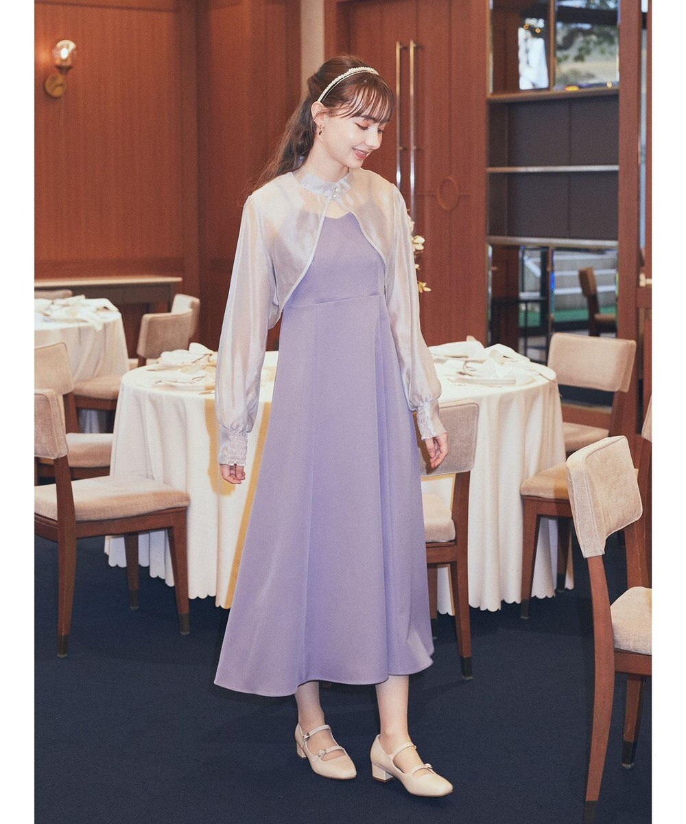 earth music&ecology ＳＥＴ２点ボレロ＋キャミワンピース 