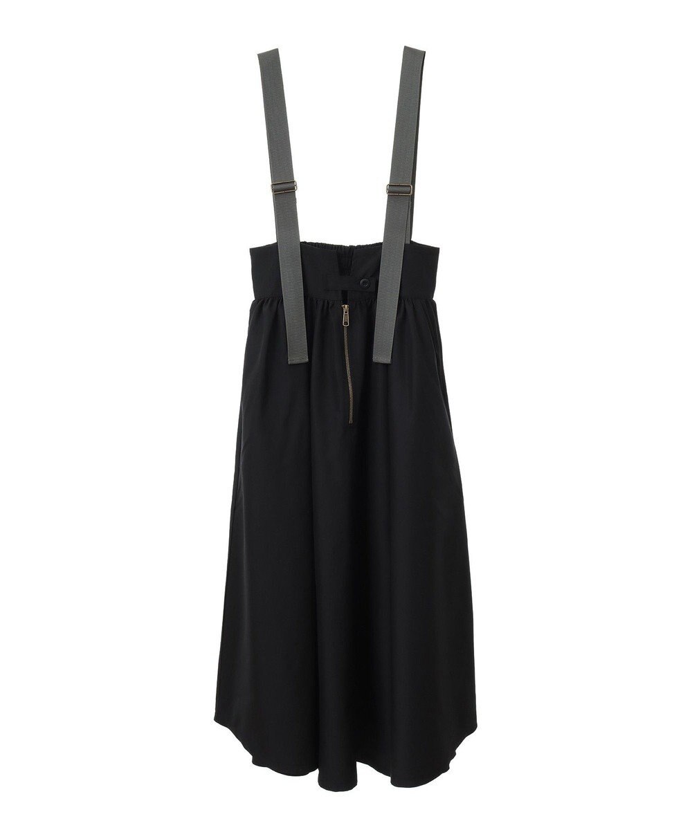 Green Parks ・ＤＯＵＢＬＥ　ＦＬＡＧＳ　サスペンダーミリタリースカ 