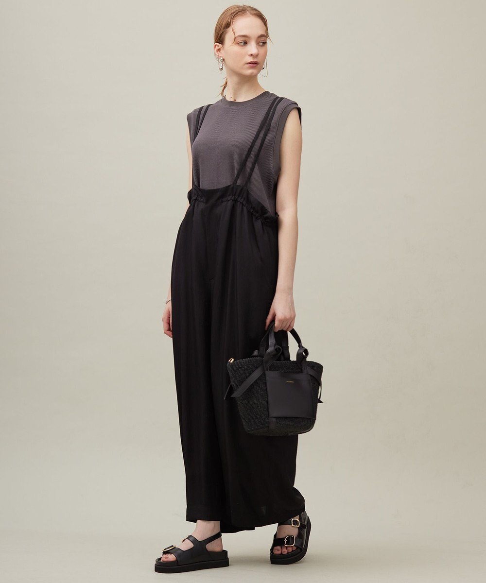 23区 【SACRA】ベアワッフル カットソー 