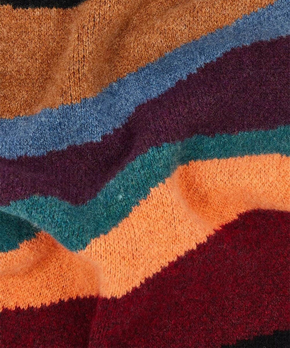 Paul Smith パステル Swirl ジャカード マフラー 