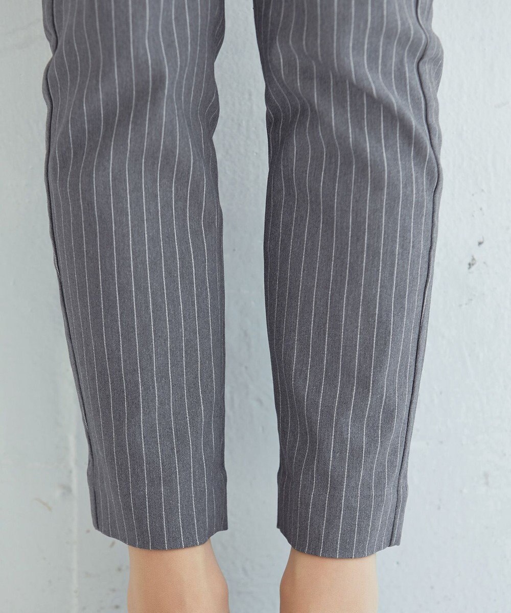 Tiaclasse 【洗える】ストレッチスリムパンツ 