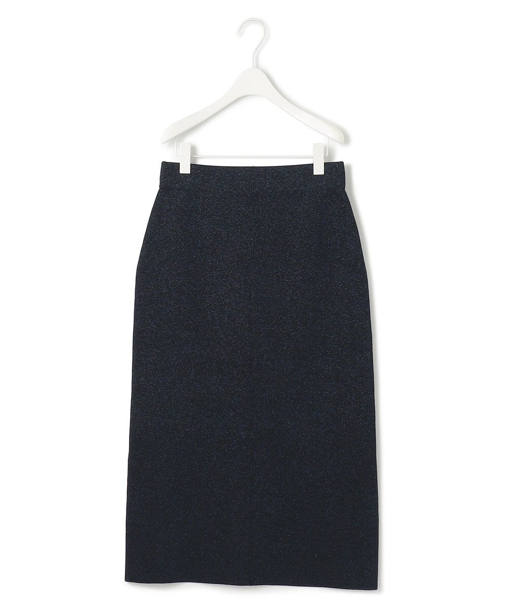 ICB 【洗える】 シャイニースムース ニットスカート 